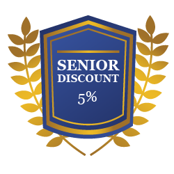 5% Senior Discount